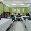 Participants discussing the challenges faced by fisherfolk organisations in Dominica.  January 21, 2014 (Photo credit: CANARI)